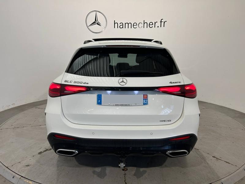 Image MERCEDES-BENZ GLC 300 de Hybrid 333ch AMG Line 4Matic 9G-Tronic