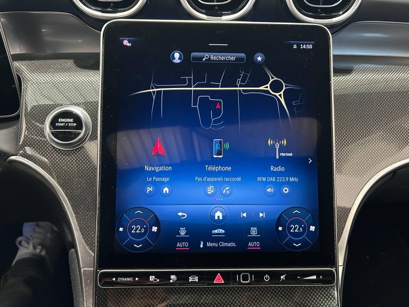 Image MERCEDES-BENZ GLC 300 de Hybrid 333ch AMG Line 4Matic 9G-Tronic