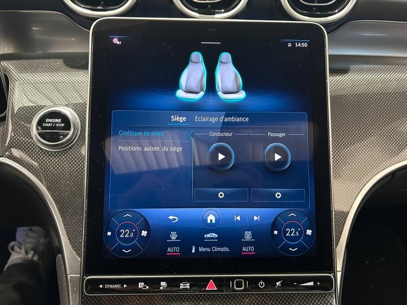 Image MERCEDES-BENZ GLC 300 de Hybrid 333ch AMG Line 4Matic 9G-Tronic