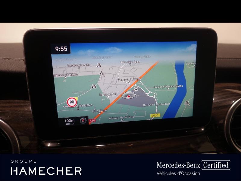 Image MERCEDES-BENZ Classe V 250 d Long Fascination 7G-Tronic Plus