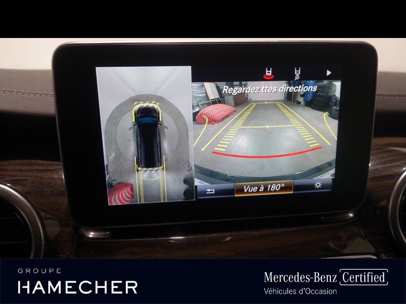 Image MERCEDES-BENZ Classe V 250 d Long Fascination 7G-Tronic Plus