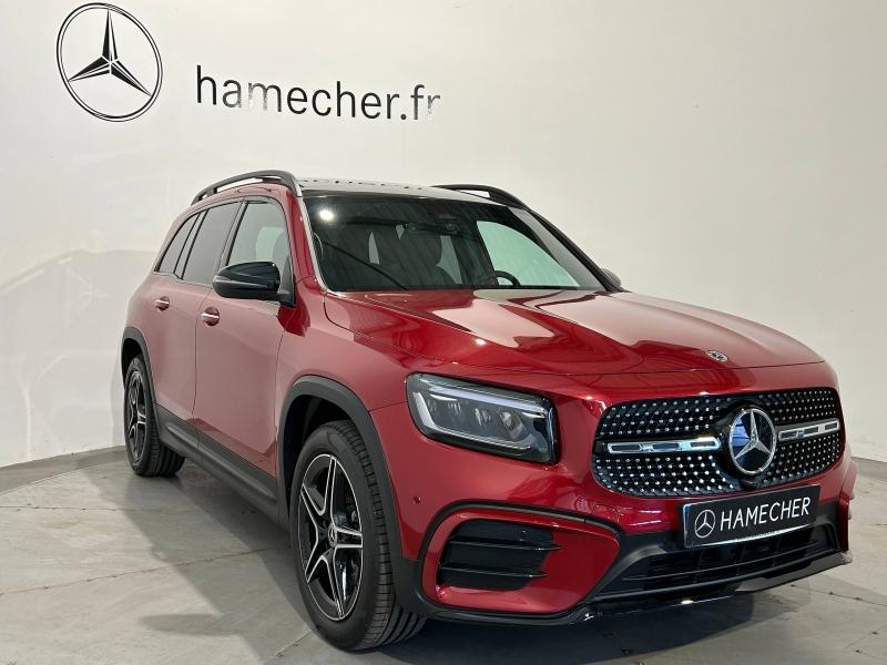Image MERCEDES-BENZ GLB 200 d 150ch AMG Line 8G-DCT