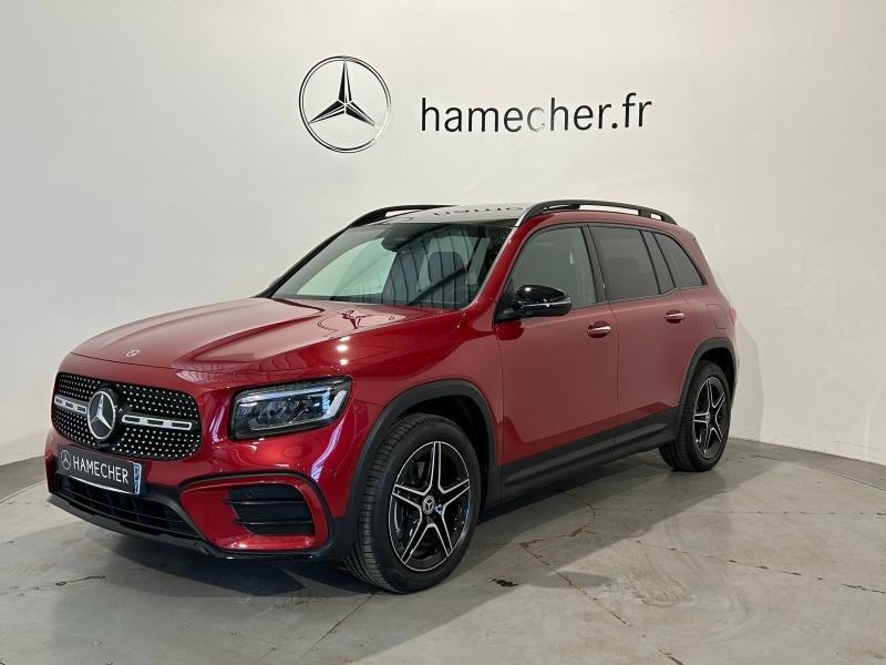 Photo MERCEDES-BENZ GLB 200 d 150ch AMG Line 8G-DCT