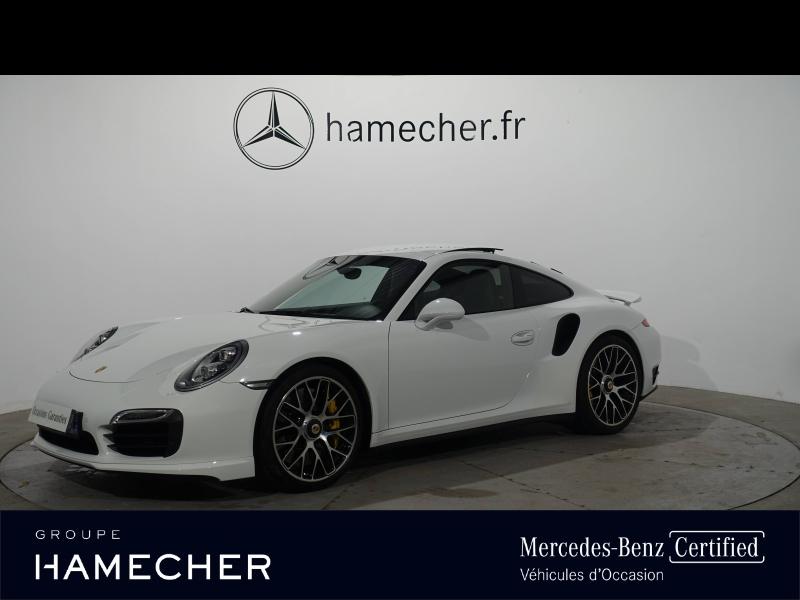 Photo PORSCHE 911 Coupe Turbo S