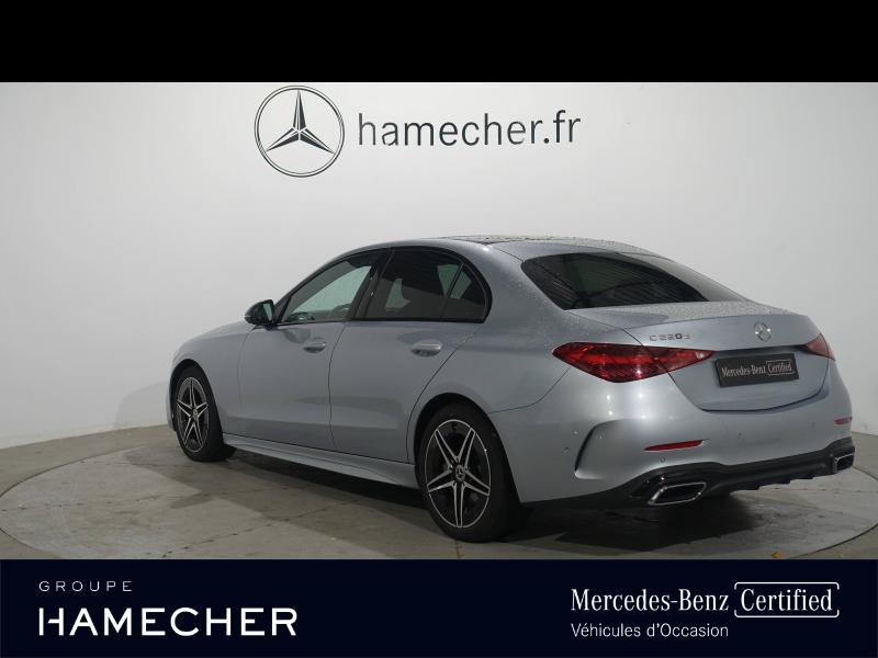 Image MERCEDES-BENZ Classe C 220 d 197ch AMG Line