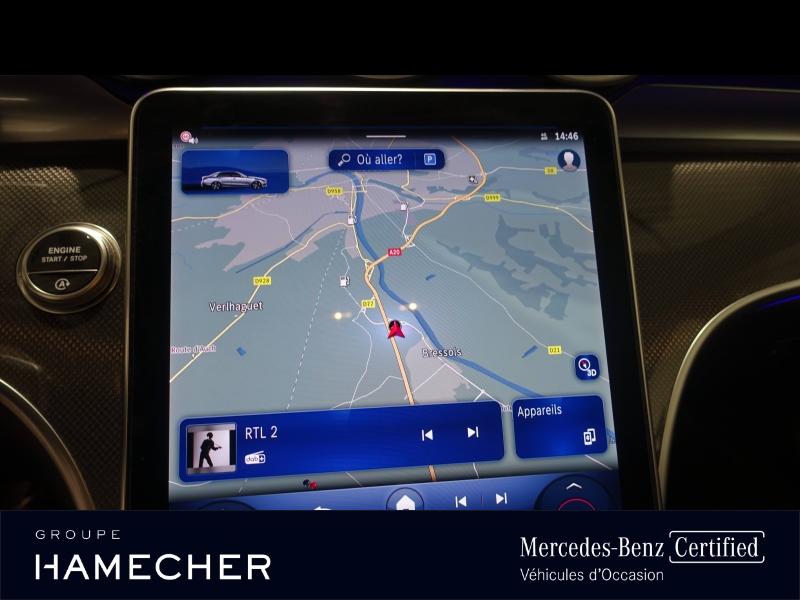 Image MERCEDES-BENZ Classe C 220 d 197ch AMG Line