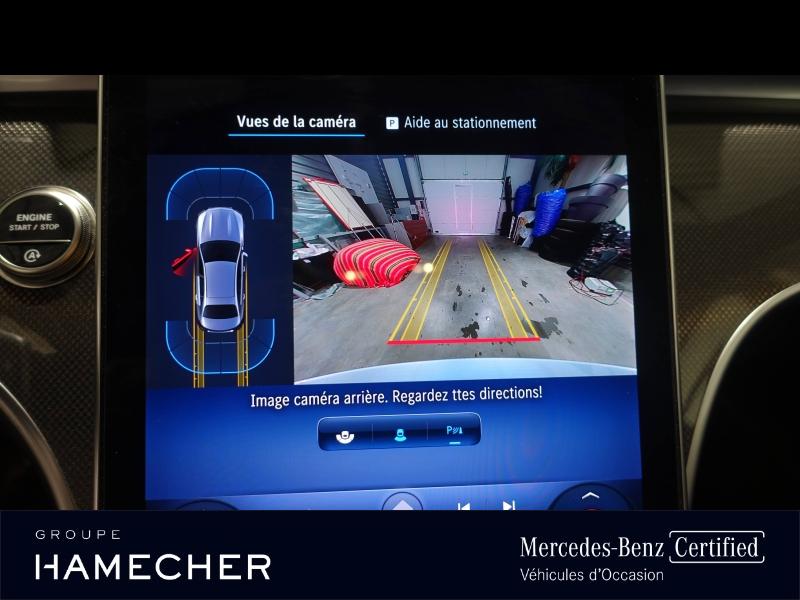 Image MERCEDES-BENZ Classe C 220 d 197ch AMG Line