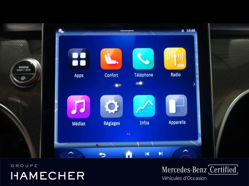 Image MERCEDES-BENZ Classe C 220 d 197ch AMG Line