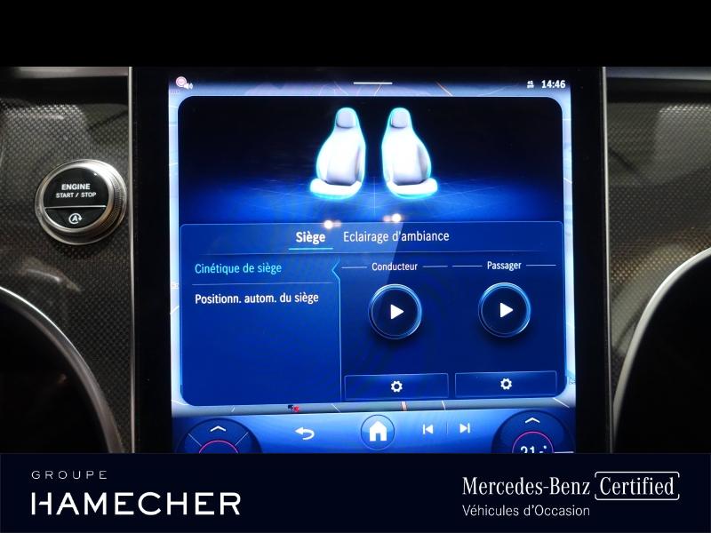 Image MERCEDES-BENZ Classe C 220 d 197ch AMG Line