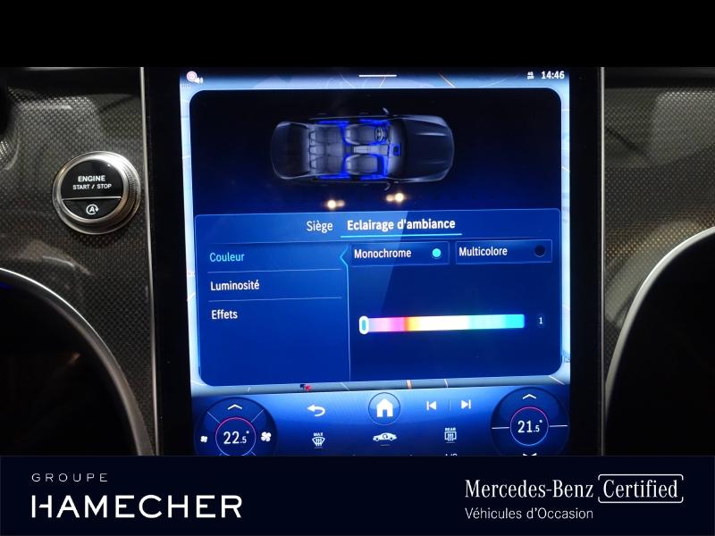 Image MERCEDES-BENZ Classe C 220 d 197ch AMG Line