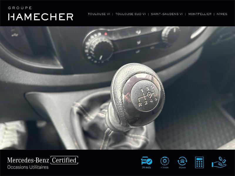Image MERCEDES-BENZ Vito Fg 114 CDI Long First Propulsion