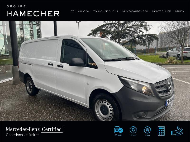 Image MERCEDES-BENZ Vito Fg 114 CDI Long First Propulsion