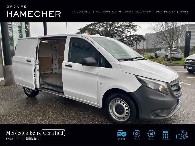 Image MERCEDES-BENZ Vito Fg 114 CDI Long First Propulsion
