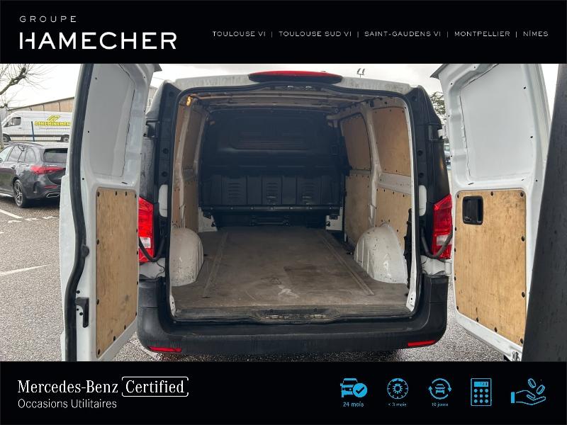 Image MERCEDES-BENZ Vito Fg 114 CDI Long First Propulsion