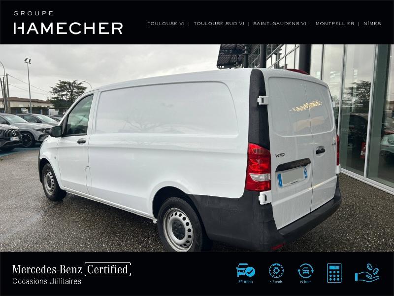 Image MERCEDES-BENZ Vito Fg 114 CDI Long First Propulsion