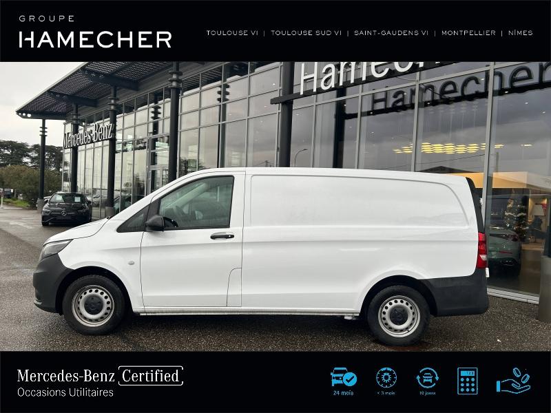 Image MERCEDES-BENZ Vito Fg 114 CDI Long First Propulsion