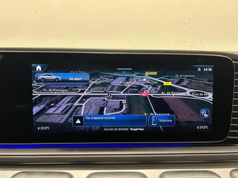 Image MERCEDES-BENZ GLE Coupé 350 de 197ch+136ch AMG Line 4Matic 9G-Tronic