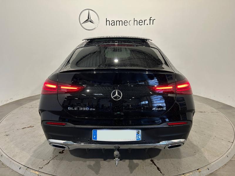Image MERCEDES-BENZ GLE Coupé 350 de 197ch+136ch AMG Line 4Matic 9G-Tronic