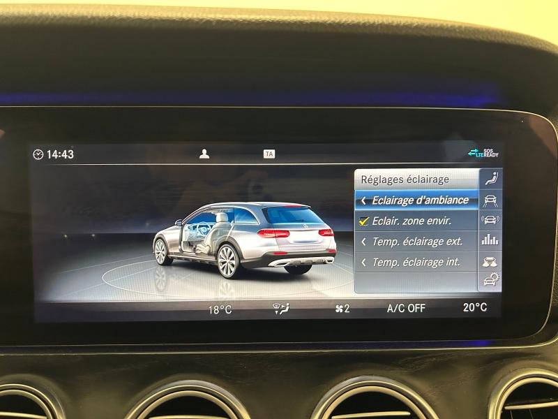 Image MERCEDES-BENZ Classe E All-Terrain 220 d 194ch 4Matic 9G-Tronic Euro6d-T