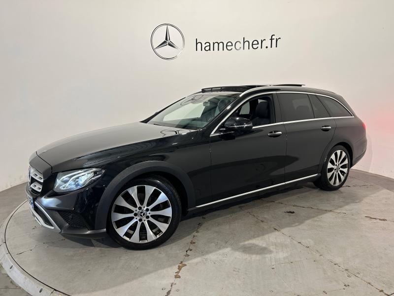 Photo MERCEDES-BENZ Classe E All-Terrain 220 d 194ch 4Matic 9G-Tronic Euro6d-T