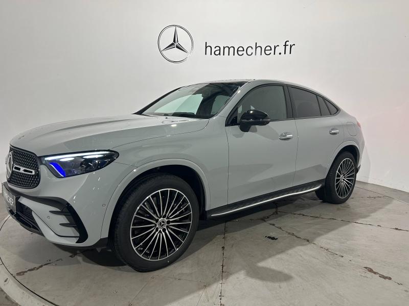 Photo MERCEDES-BENZ GLC Coupé 300 e Hybrid 204+136ch AMG Line + 4Matic 9G-Tronic