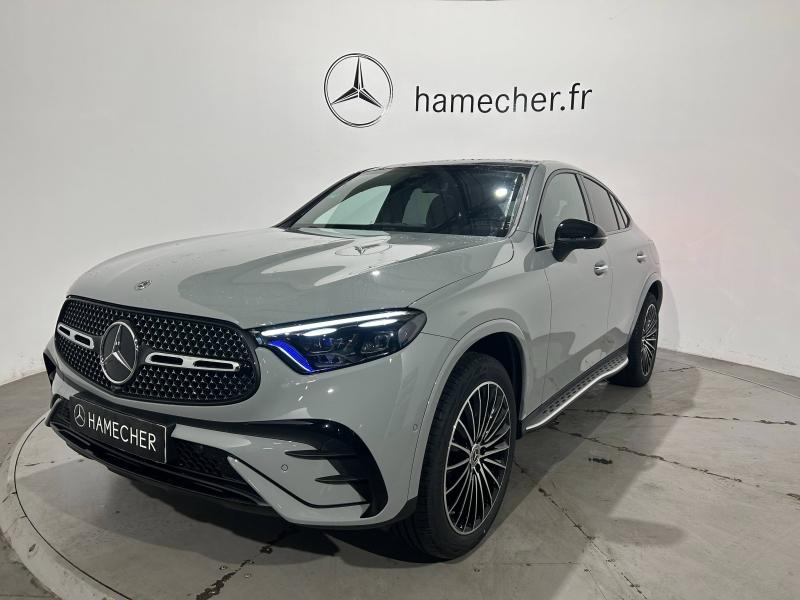 Image MERCEDES-BENZ GLC Coupé 300 e Hybrid 204+136ch AMG Line + 4Matic 9G-Tronic