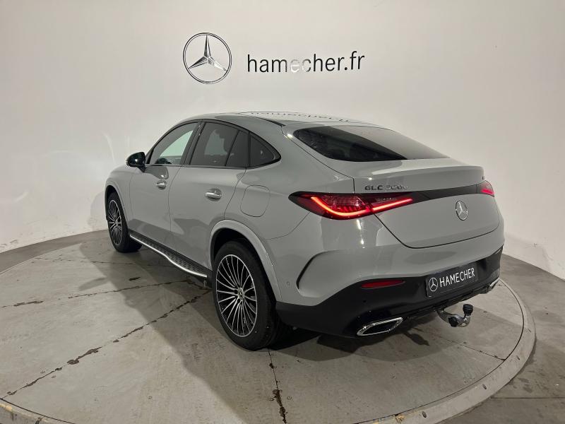 Image MERCEDES-BENZ GLC Coupé 300 e Hybrid 204+136ch AMG Line + 4Matic 9G-Tronic