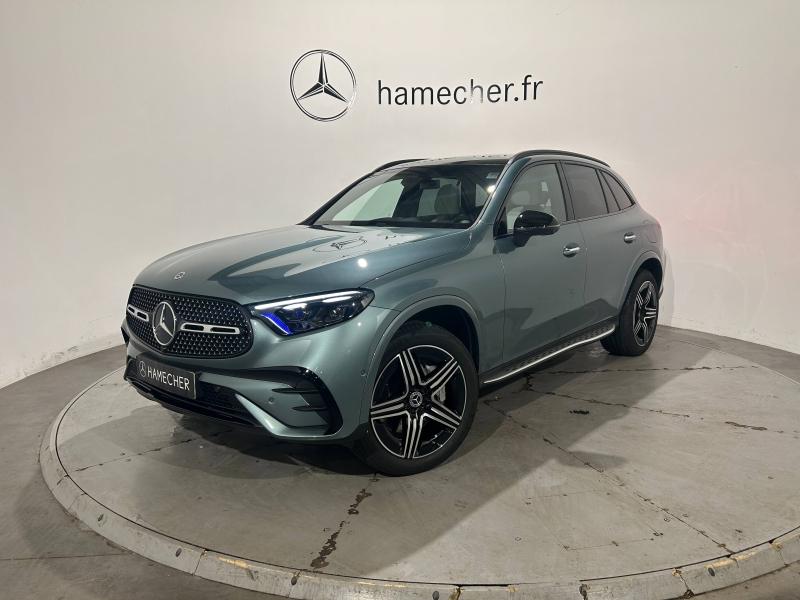 Photo MERCEDES-BENZ GLC 300 de Hybrid 333ch AMG Line + 4Matic 9G-Tronic