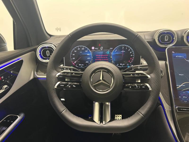 Image MERCEDES-BENZ GLC 300 de Hybrid 333ch AMG Line + 4Matic 9G-Tronic