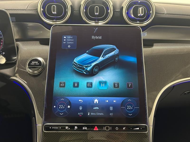 Image MERCEDES-BENZ GLC 300 de Hybrid 333ch AMG Line + 4Matic 9G-Tronic