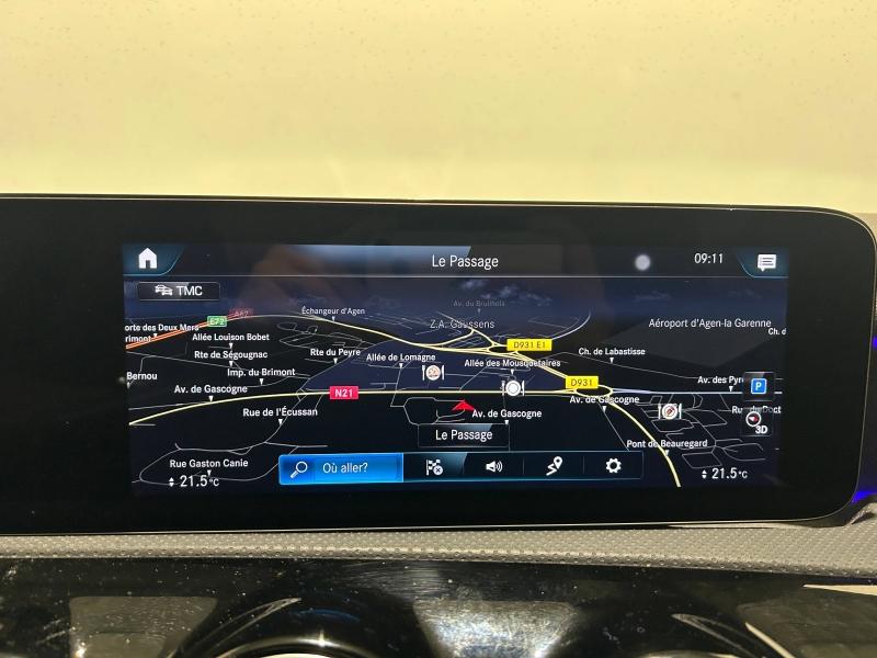 Image MERCEDES-BENZ Classe A 200 d 150ch AMG Line 8G-DCT