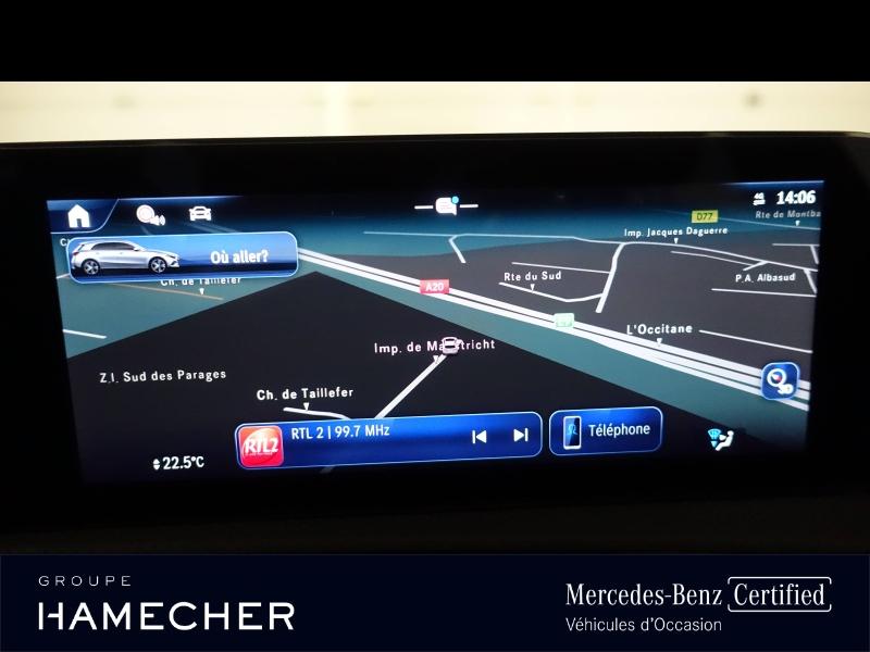 Image MERCEDES-BENZ Classe A 180 d 116ch Progressive Line 8G-DCT