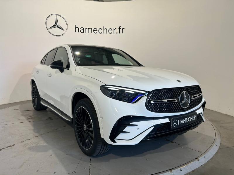 Photo MERCEDES-BENZ GLC Coupé 220 d 197ch AMG Line 4Matic 9G-Tronic