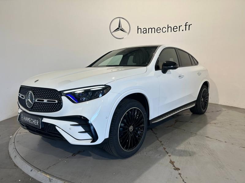 Image MERCEDES-BENZ GLC Coupé 220 d 197ch AMG Line 4Matic 9G-Tronic