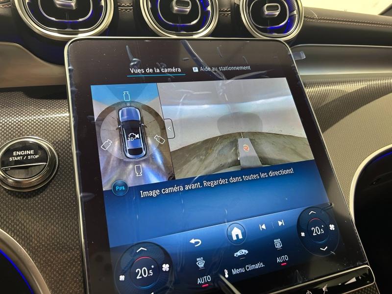 Image MERCEDES-BENZ GLC Coupé 220 d 197ch AMG Line 4Matic 9G-Tronic