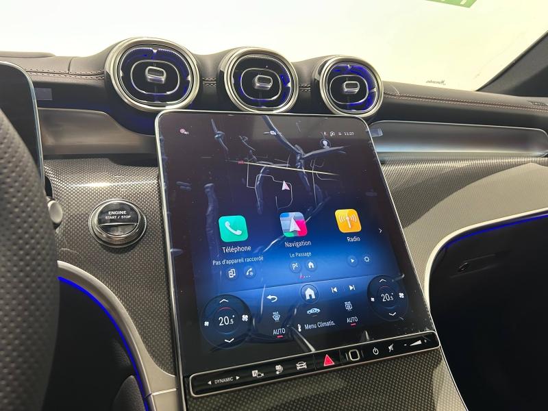 Image MERCEDES-BENZ GLC Coupé 220 d 197ch AMG Line 4Matic 9G-Tronic