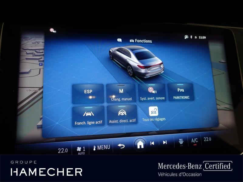 Image MERCEDES-BENZ Classe E 220 d 197+23ch AMG Line 9G-Tronic