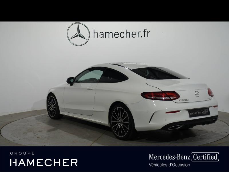 Image MERCEDES-BENZ Classe C Coupé 220 d 194ch AMG Line 9G-Tronic 10cv