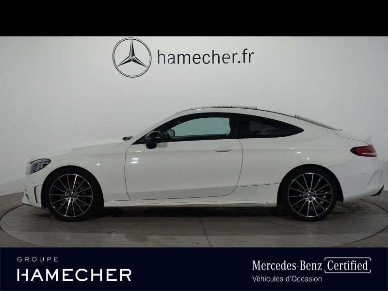 Image MERCEDES-BENZ Classe C Coupé 220 d 194ch AMG Line 9G-Tronic 10cv