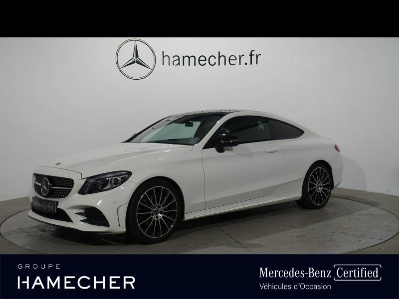 Photo MERCEDES-BENZ Classe C Coupé 220 d 194ch AMG Line 9G-Tronic 10cv