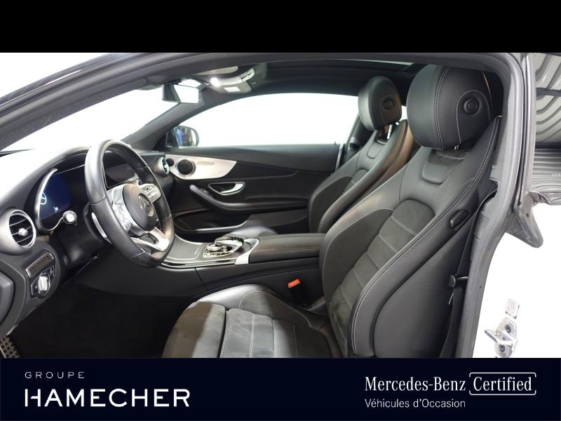 Image MERCEDES-BENZ Classe C Coupé 220 d 194ch AMG Line 9G-Tronic 10cv