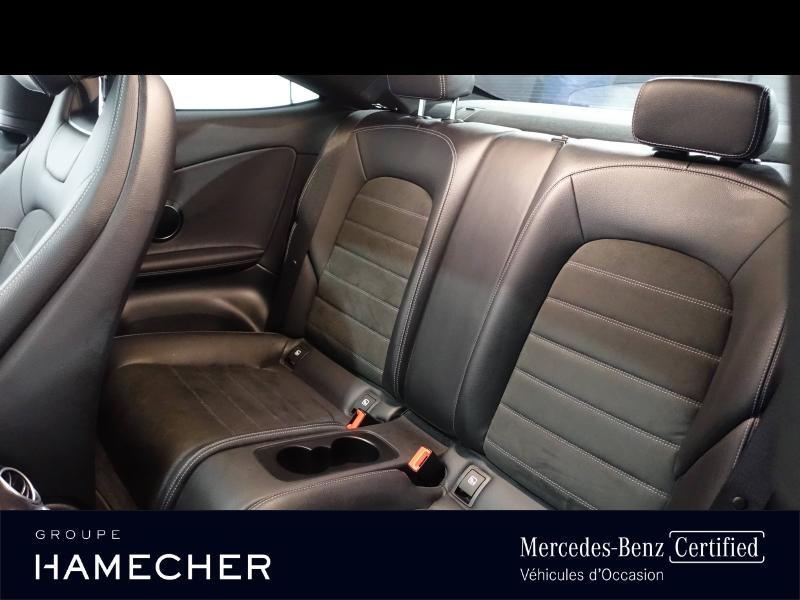 Image MERCEDES-BENZ Classe C Coupé 220 d 194ch AMG Line 9G-Tronic 10cv
