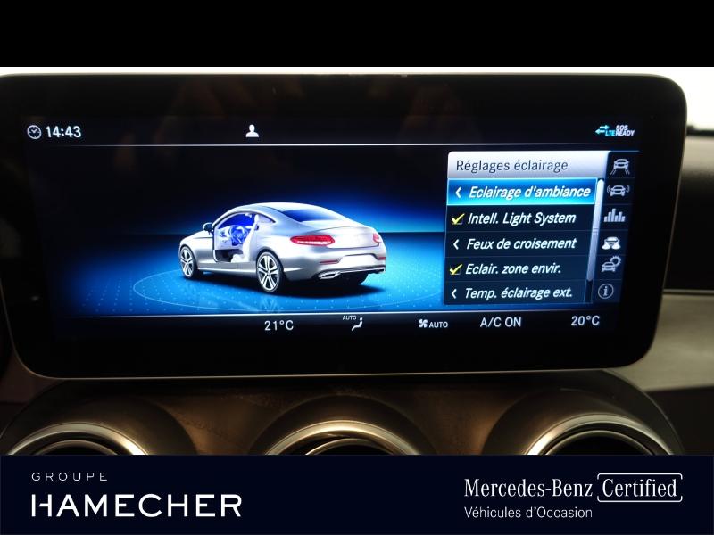 Image MERCEDES-BENZ Classe C Coupé 220 d 194ch AMG Line 9G-Tronic 10cv