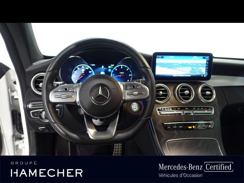 Image MERCEDES-BENZ Classe C Coupé 220 d 194ch AMG Line 9G-Tronic 10cv