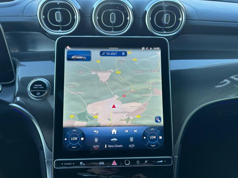 Image MERCEDES-BENZ GLC Coupé 220 d 197ch AMG Line 4Matic 9G-Tronic