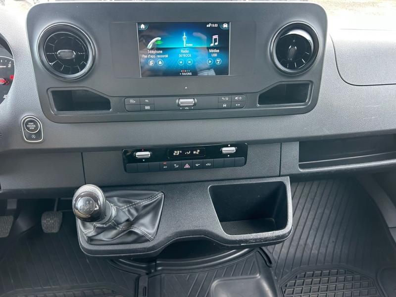 Image MERCEDES-BENZ Sprinter Fg 311 CDI 37 3T5 First Propulsion Léger