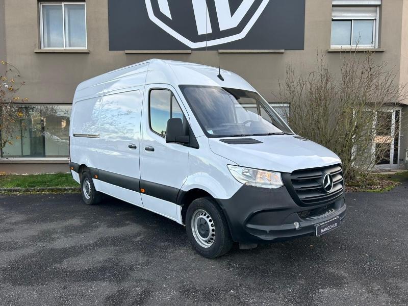 Image MERCEDES-BENZ Sprinter Fg 311 CDI 37 3T5 First Propulsion Léger