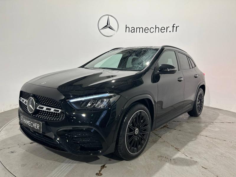 Image MERCEDES-BENZ GLA 200 d 150ch AMG Line 8G-DCT