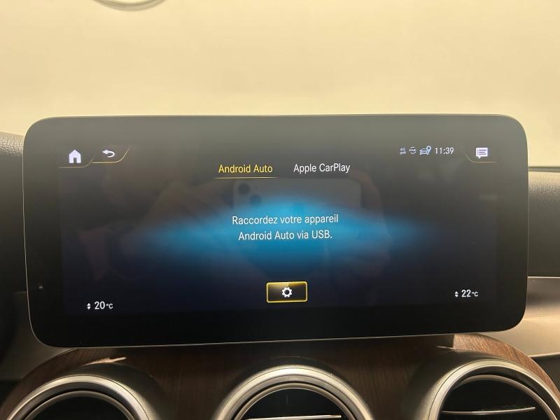 Image MERCEDES-BENZ GLC 300 e 211+122ch AMG Line 4Matic 9G-Tronic Euro6d-T-EVAP-ISC