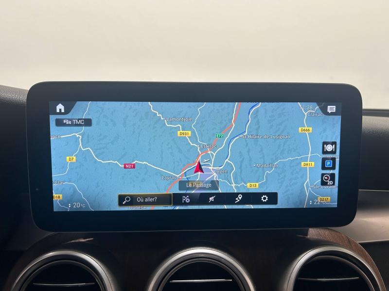 Image MERCEDES-BENZ GLC 300 e 211+122ch AMG Line 4Matic 9G-Tronic Euro6d-T-EVAP-ISC